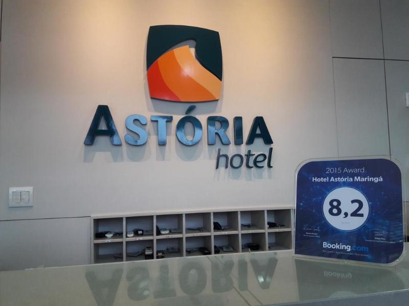 Hotel Astoria Маринга Экстерьер фото